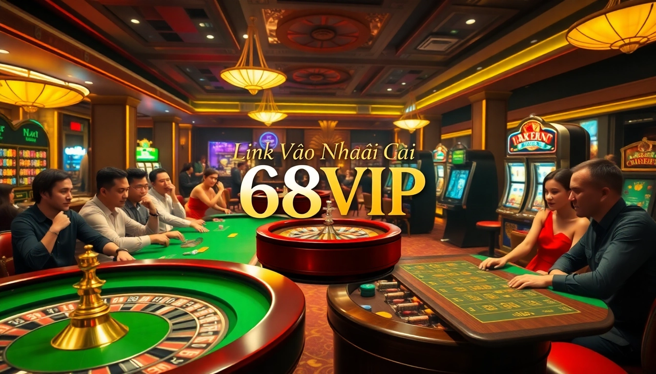 Strategic Insights for Winning at Link Vào Nhà Cái 68VIP: Your Path to Better Gambling Odds in 2026