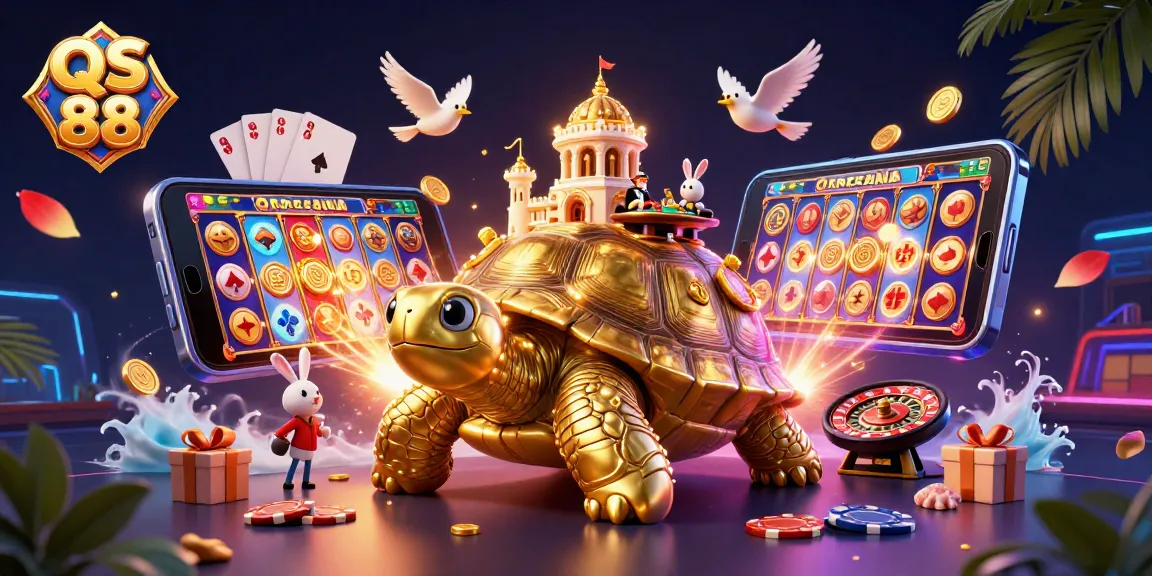 Experience thrilling gameplay at QS 88 with a vibrant casino atmosphere and stunning visuals.