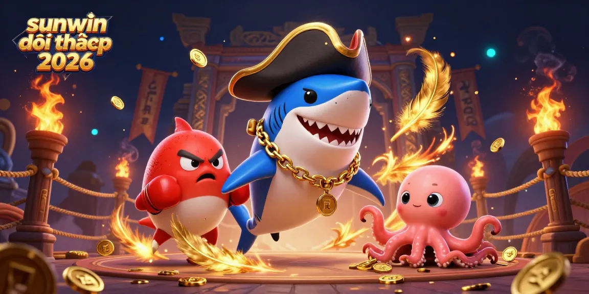Experience excitement with engaging games at sunwin đổi thưởng 2026, featuring dynamic casino characters and vibrant gameplay.