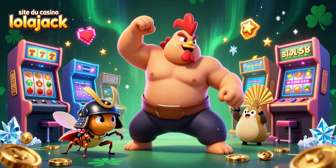 Engage with the exciting site du casino lolajack featuring vibrant characters and thrilling slot elements.
