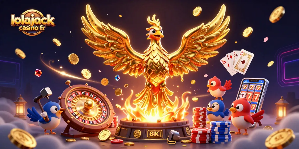 Experience the excitement of lolajack casino fr with exhilarating games, golden rewards, and a vibrant casino atmosphere.