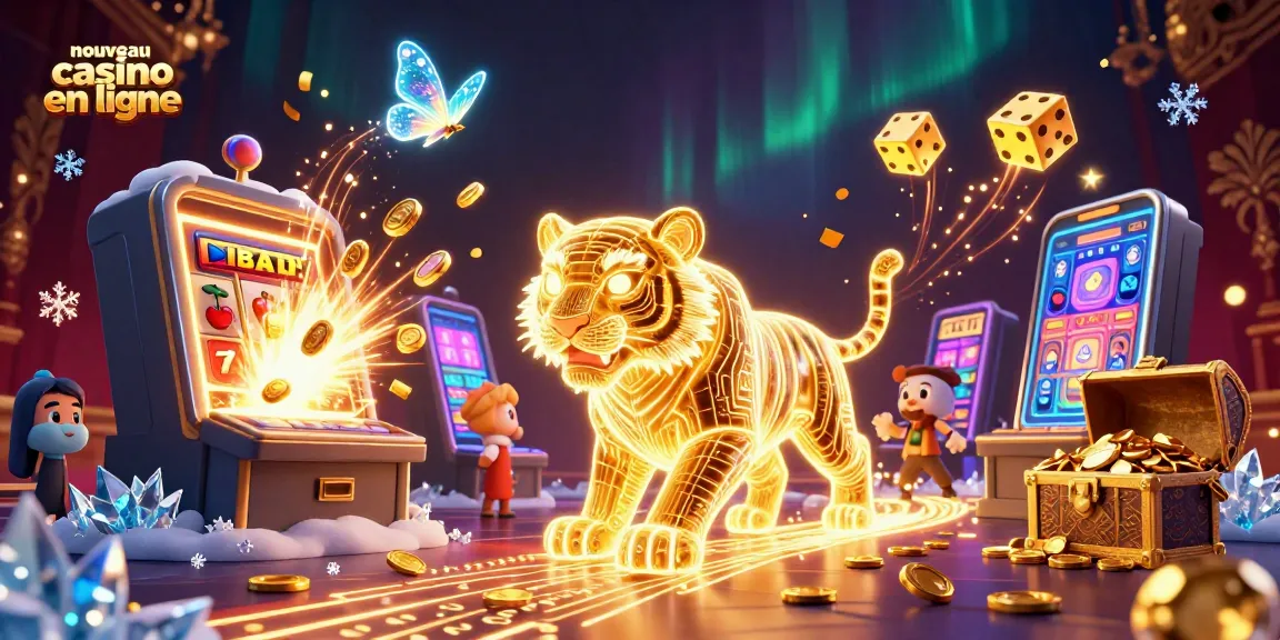 Venez jouer sur un nouveau casino en ligne, découvrez des jackpots éclatants et des jeux de société captivants