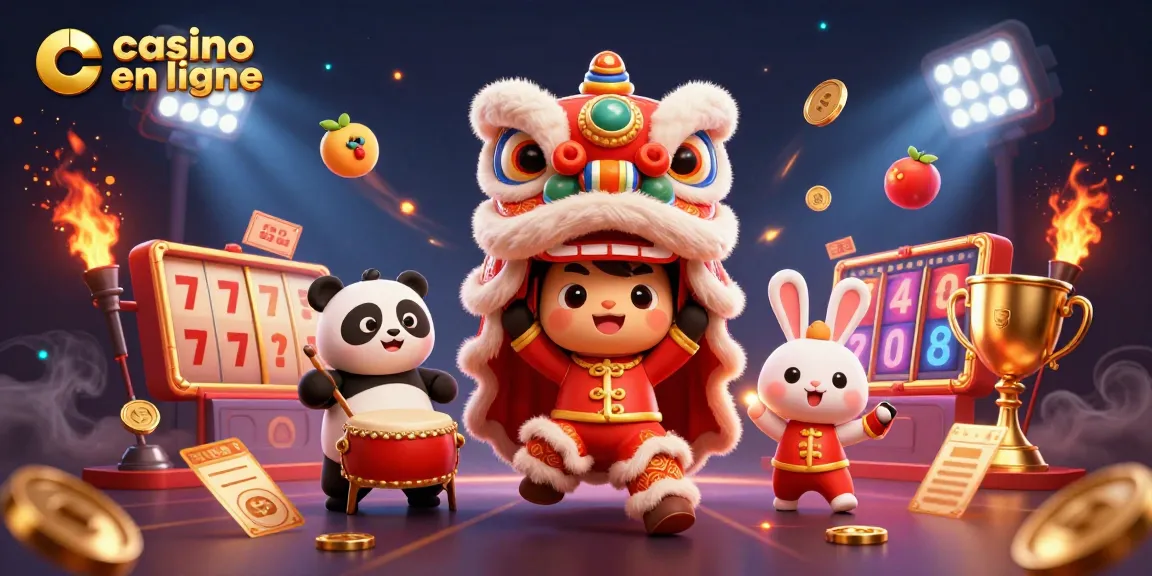 Découvrez des stratégies gagnantes sur le casino en ligne avec des personnages animés dans une scène dynamique.