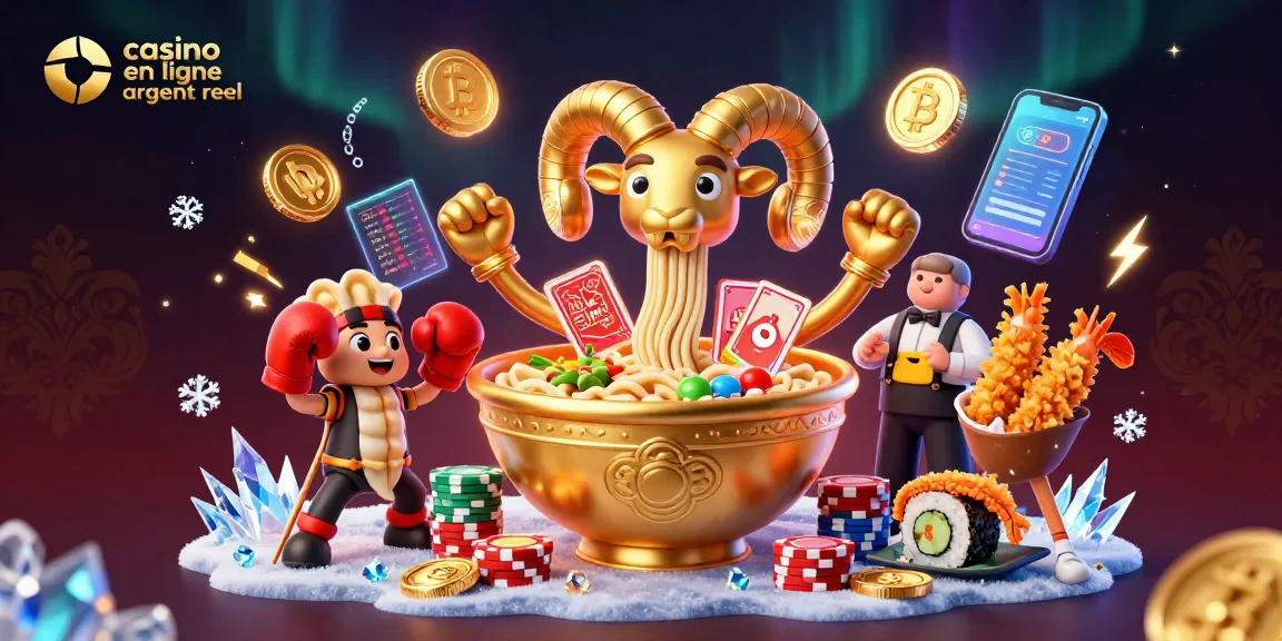 Révélez l'excitation du casino en ligne argent réel avec des personnages uniques et des éléments captivants.