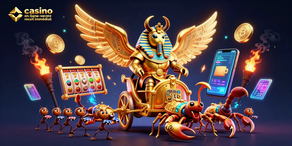 Retirez vos gains facilement avec casino en ligne retrait immédiat grâce à des jeux d'argent palpitants.