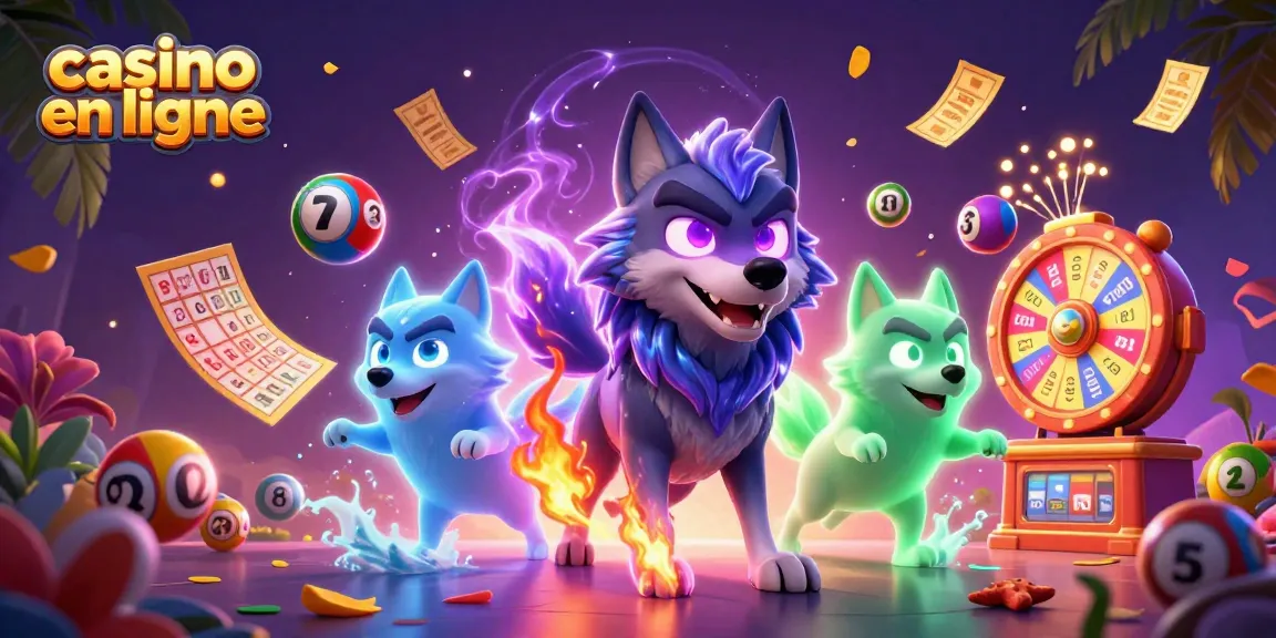 Découvrez des jeux captivants sur le casino en ligne avec des personnages dynamiques et des éléments ludiques.