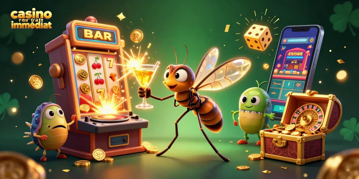Profitez du casino retrait immédiat avec une ambiance festive, des gains éclatants et un jeu excitant.